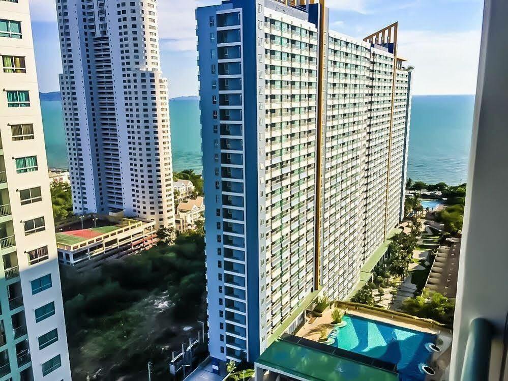 Lumpini Seaview Jomtien By Parikal Hotel Exterior photo
