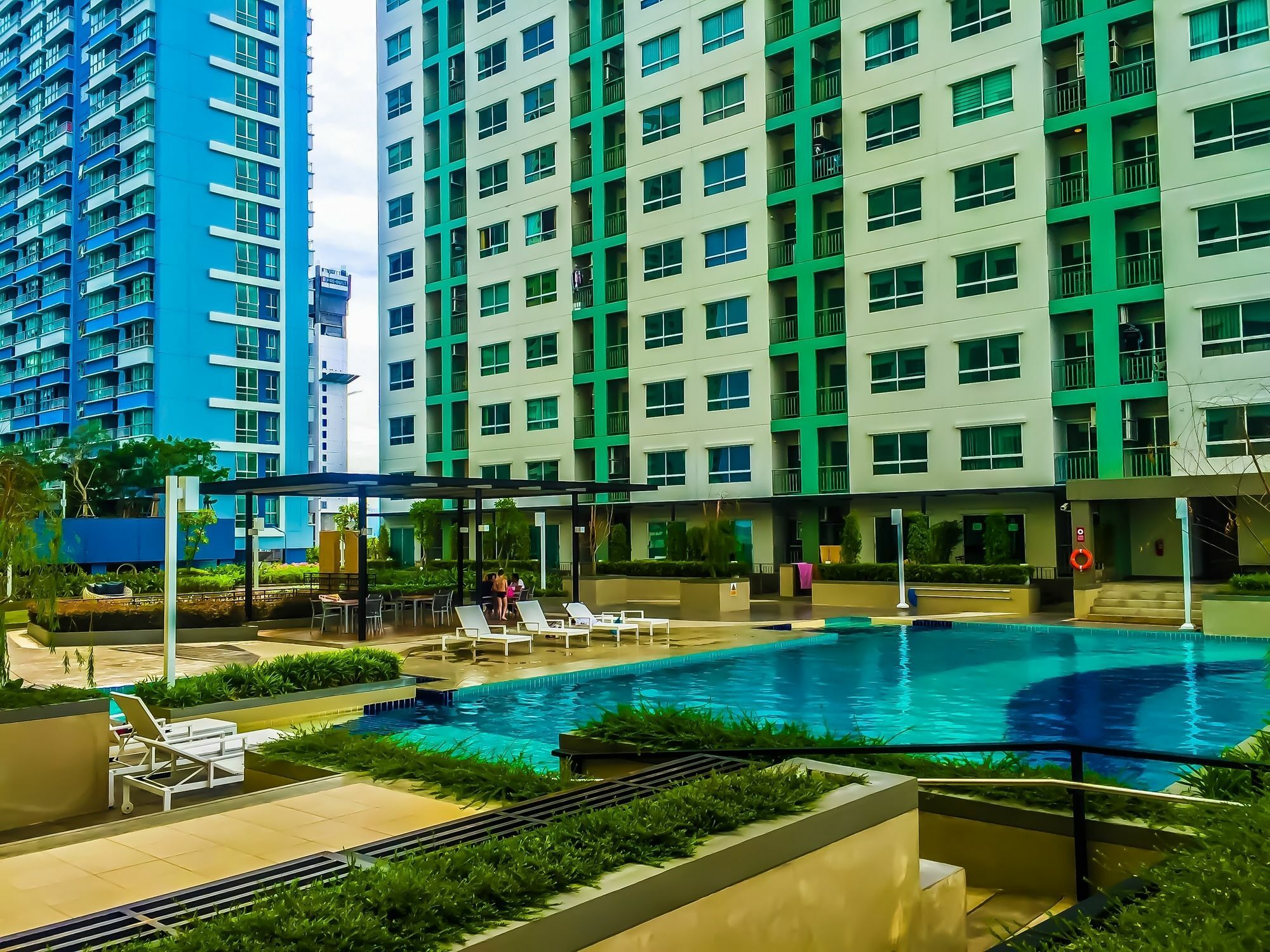 Lumpini Seaview Jomtien By Parikal Hotel Exterior photo
