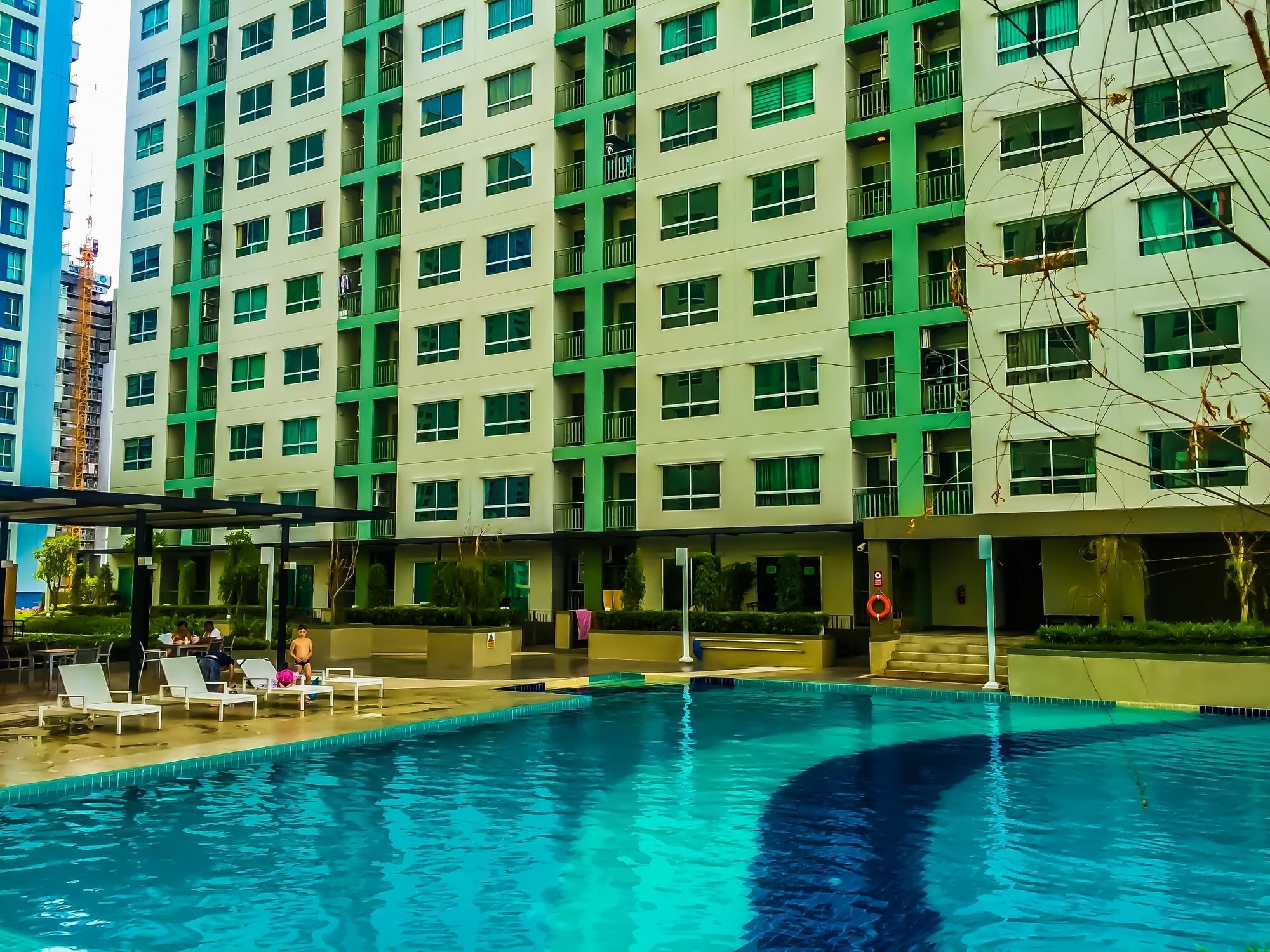 Lumpini Seaview Jomtien By Parikal Hotel Exterior photo